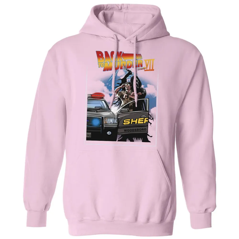Back To Murder Classic Unisex Hoodie - 3