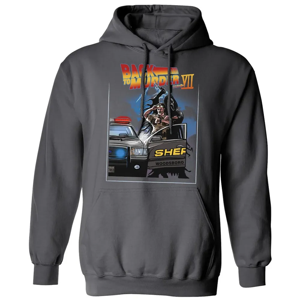 Back To Murder Classic Unisex Hoodie - 7