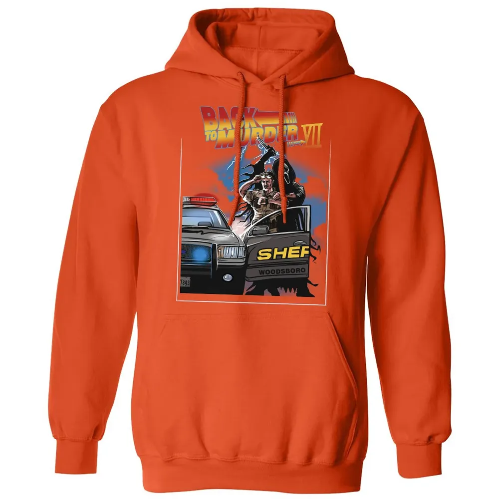 Back To Murder Classic Unisex Hoodie - 10
