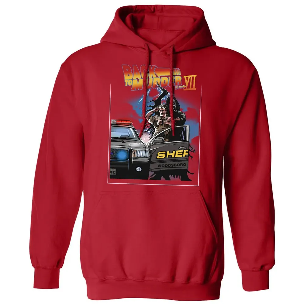 Back To Murder Classic Unisex Hoodie - 5