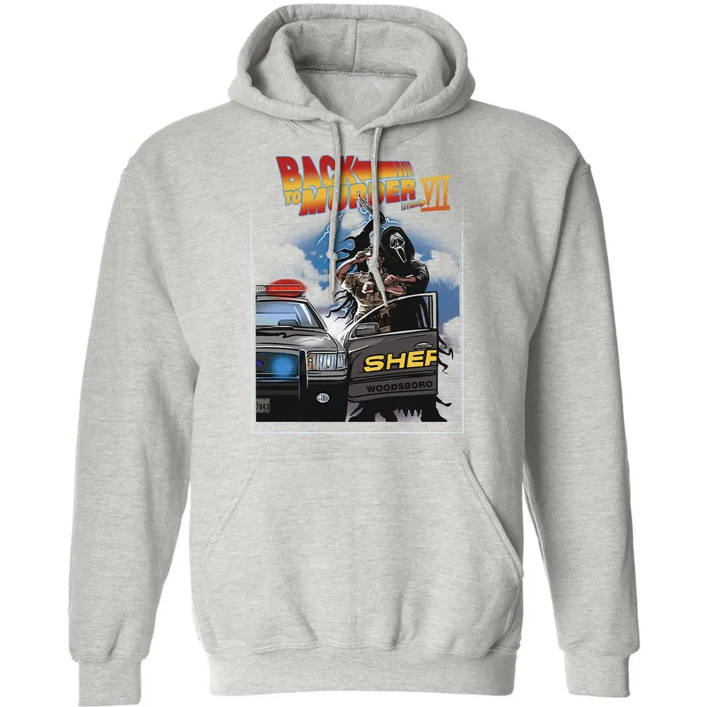 Back To Murder Classic Unisex Hoodie - 8