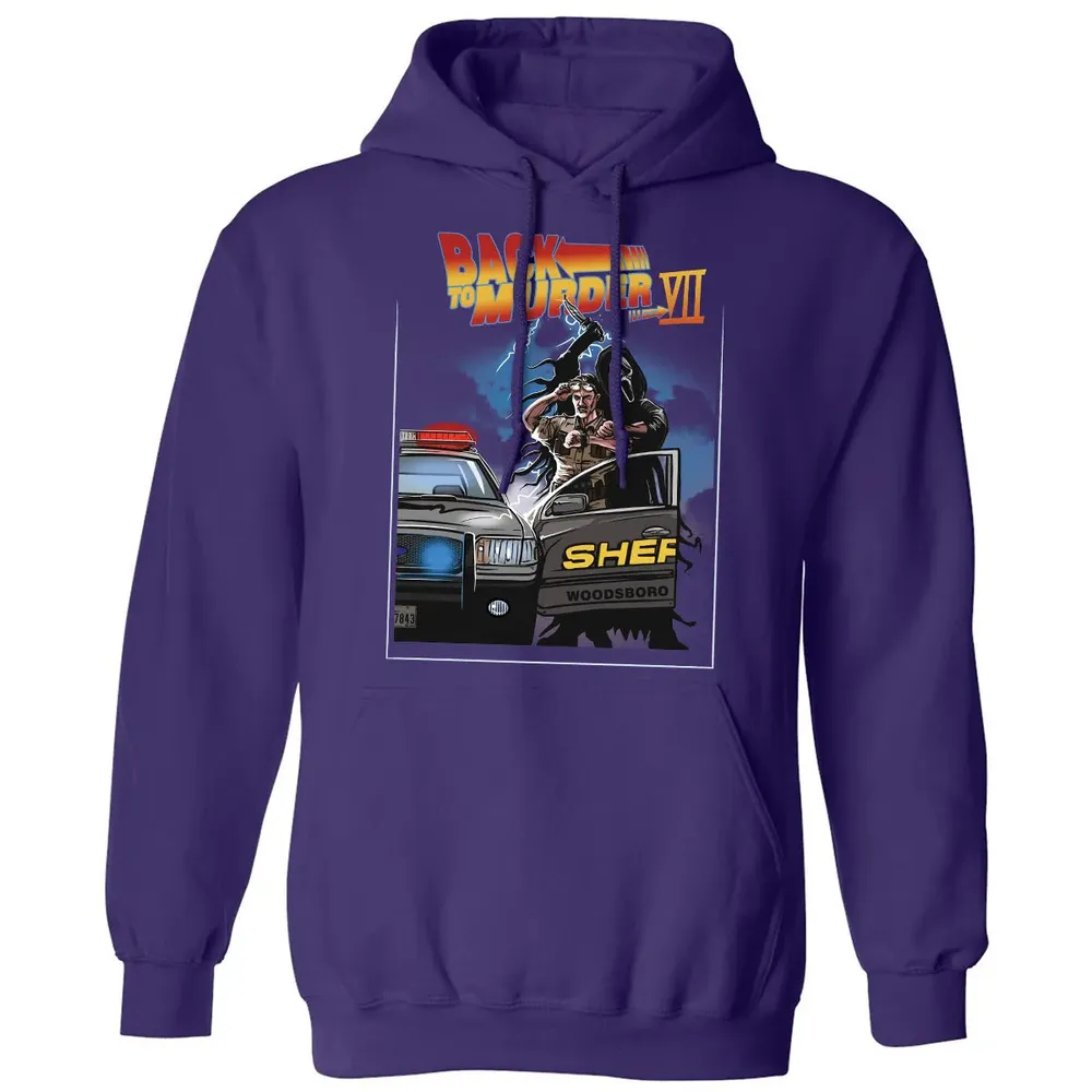 Back To Murder Classic Unisex Hoodie - 6