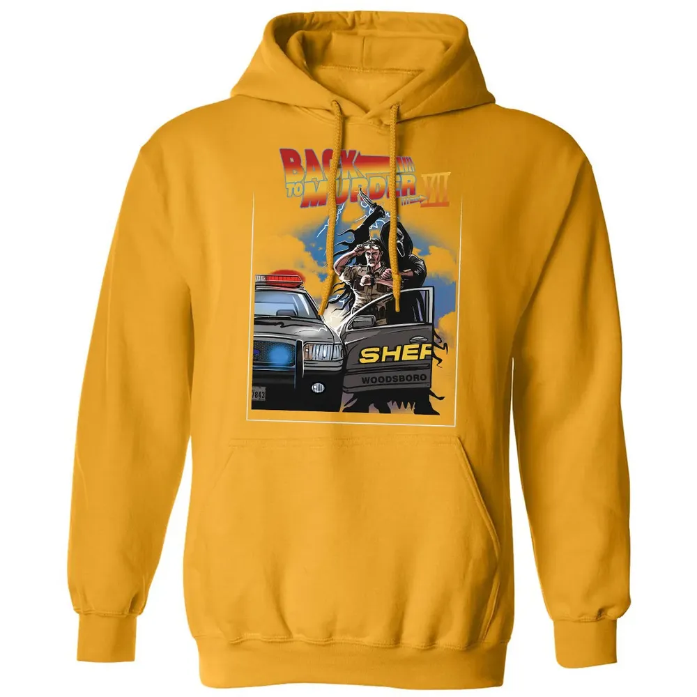 Back To Murder Classic Unisex Hoodie - 12