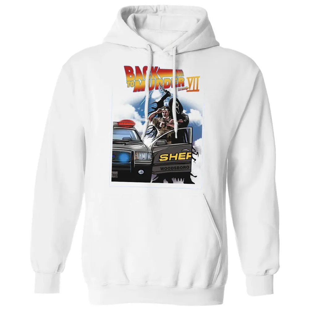 Back To Murder Classic Unisex Hoodie - 11