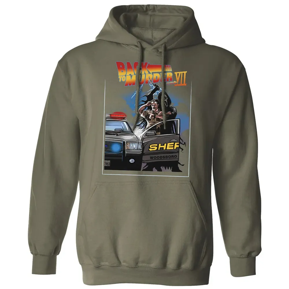 Back To Murder Classic Unisex Hoodie - 4