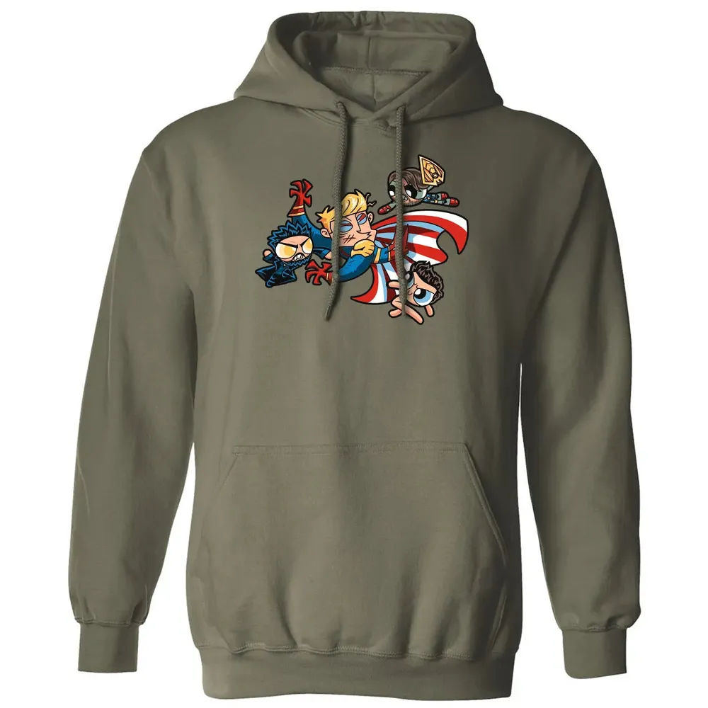Scorchedpuff Boys Classic Unisex Hoodie - 4