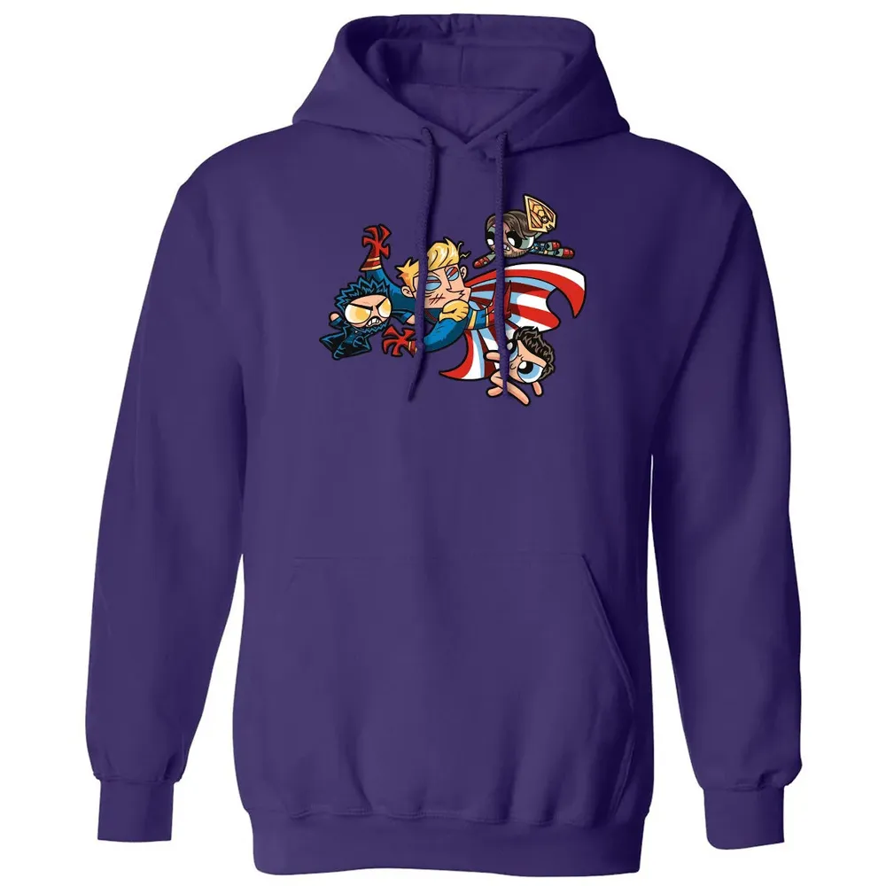 Scorchedpuff Boys Classic Unisex Hoodie - 6