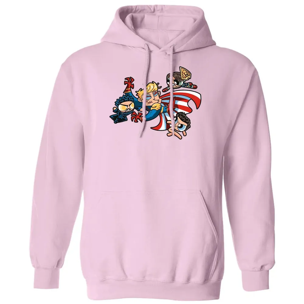 Scorchedpuff Boys Classic Unisex Hoodie - 3