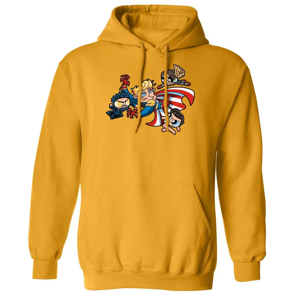 Scorchedpuff Boys Classic Unisex Hoodie - 12