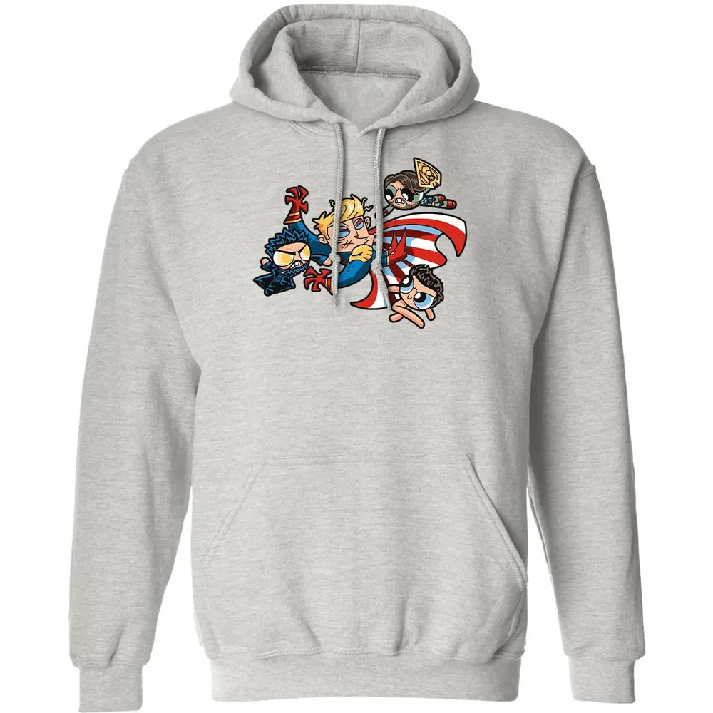 Scorchedpuff Boys Classic Unisex Hoodie - 8