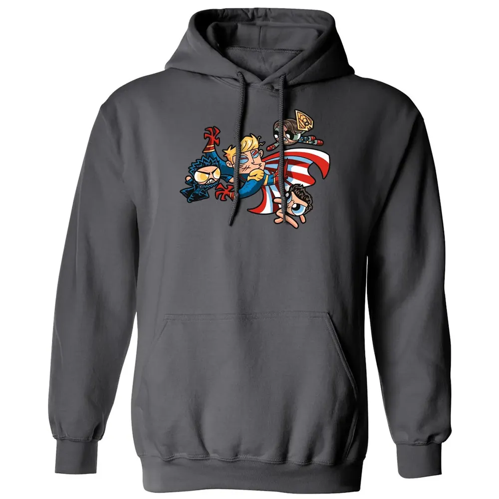 Scorchedpuff Boys Classic Unisex Hoodie - 7
