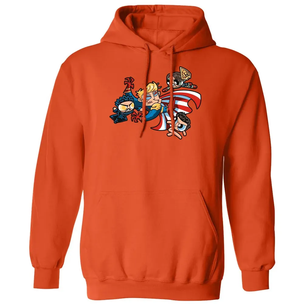 Scorchedpuff Boys Classic Unisex Hoodie - 10