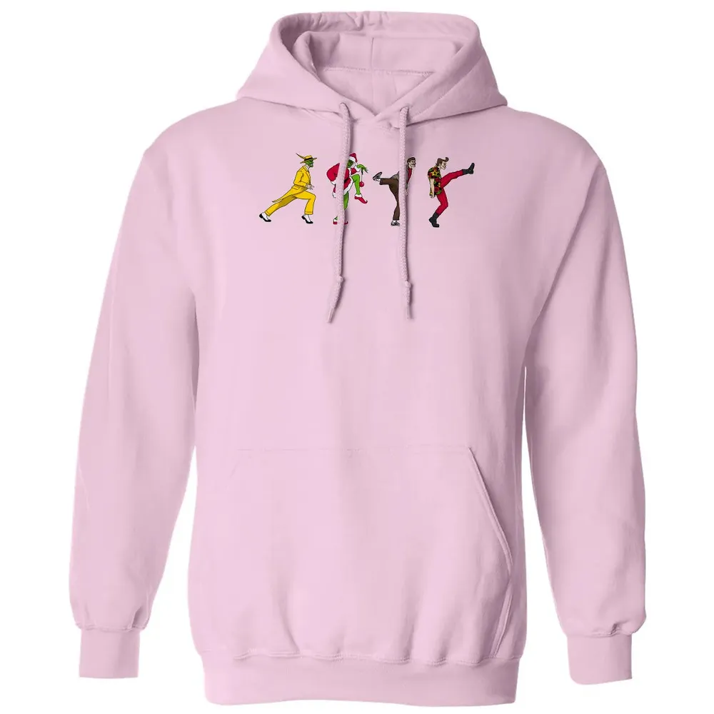Carrey Walks Classic Unisex Hoodie - 3