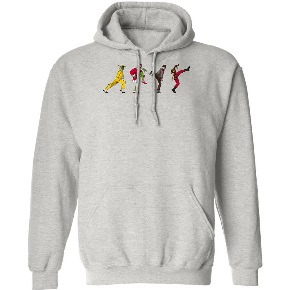 Carrey Walks Classic Unisex Hoodie - 8
