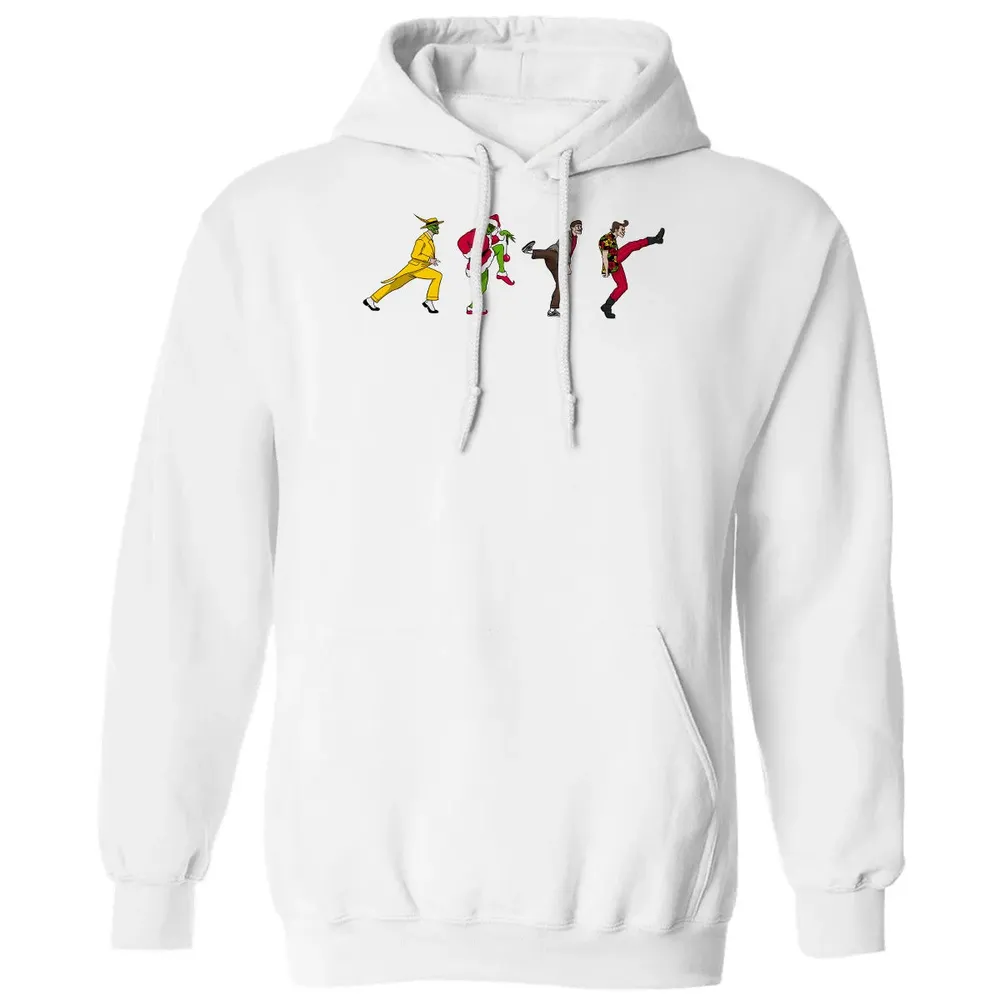 Carrey Walks Classic Unisex Hoodie - 11