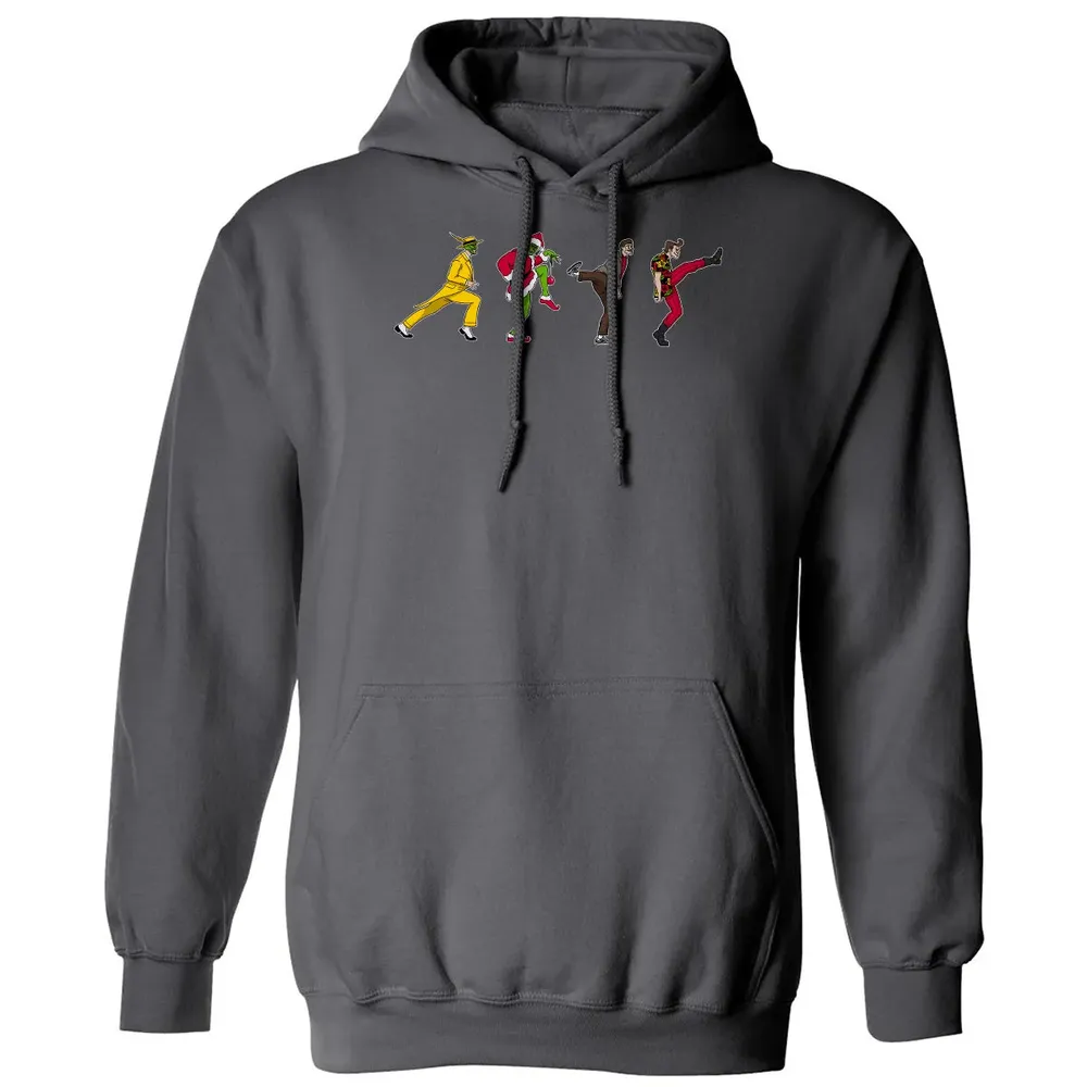 Carrey Walks Classic Unisex Hoodie - 7