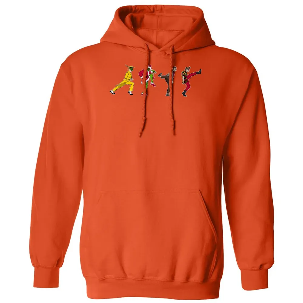 Carrey Walks Classic Unisex Hoodie - 10