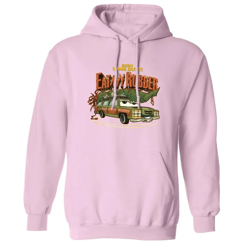 Burn Some Dust Eat My Rubber Classic Unisex Hoodie - 3