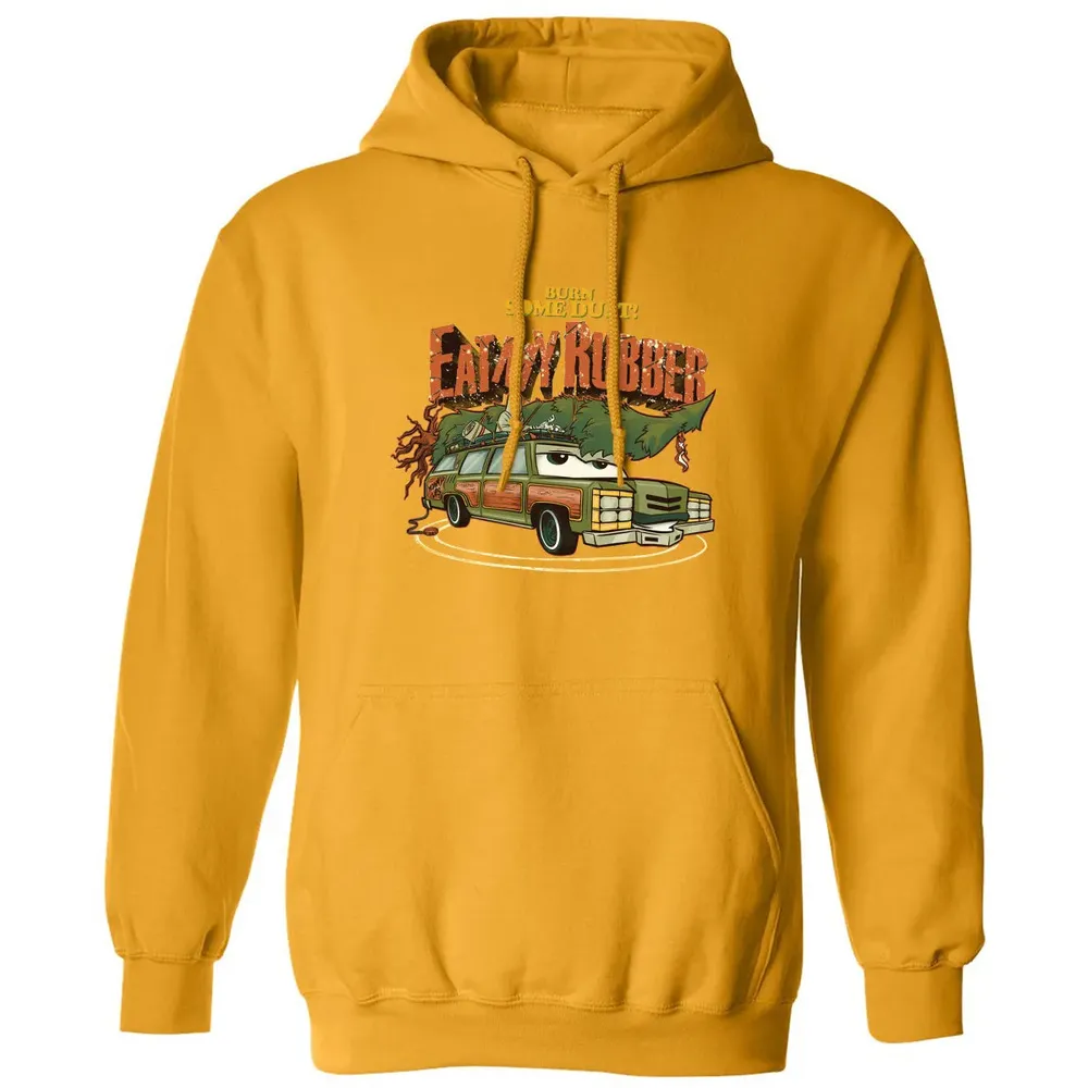 Burn Some Dust Eat My Rubber Classic Unisex Hoodie - 12