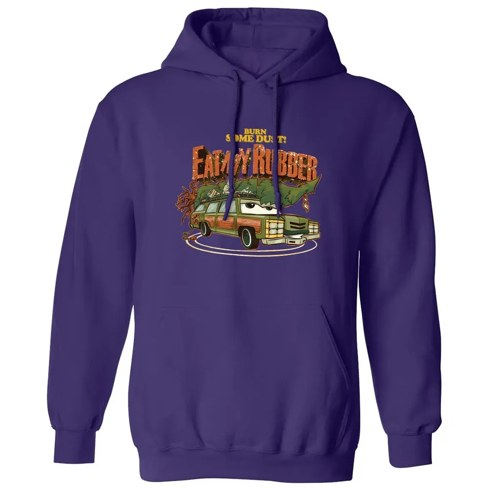 Burn Some Dust Eat My Rubber Classic Unisex Hoodie - 6
