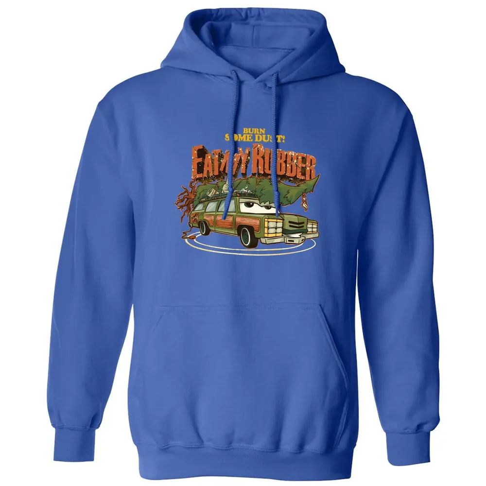 Burn Some Dust Eat My Rubber Classic Unisex Hoodie - 9