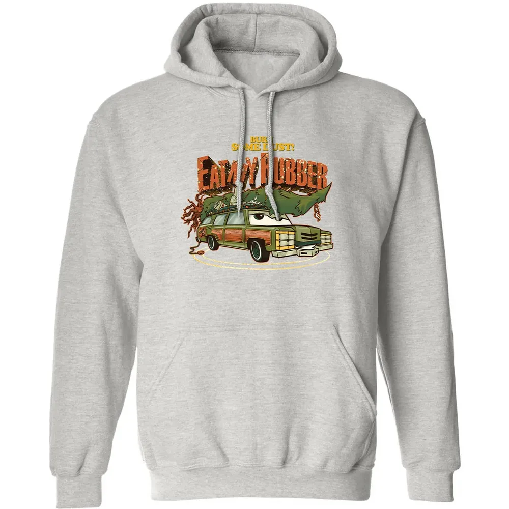 Burn Some Dust Eat My Rubber Classic Unisex Hoodie - 8