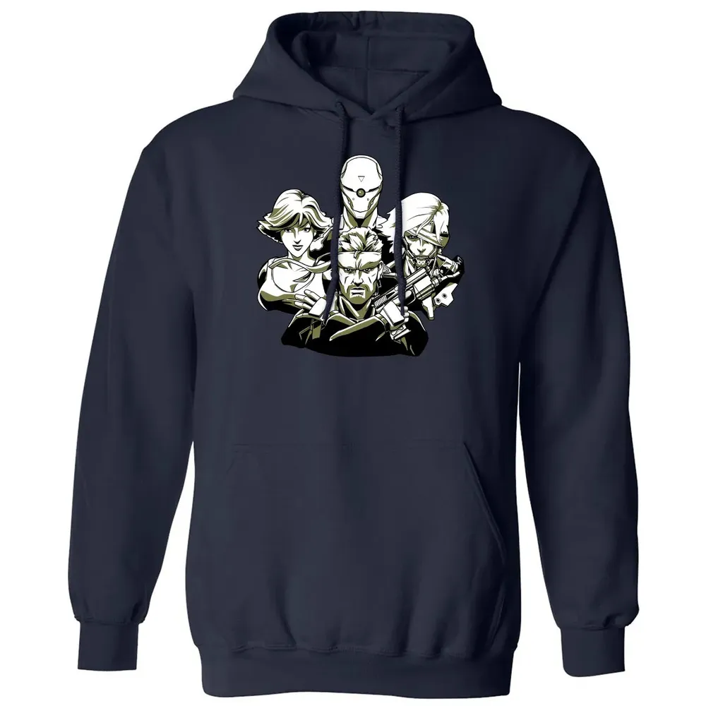 Metal Rhapsody Classic Unisex Hoodie - 2
