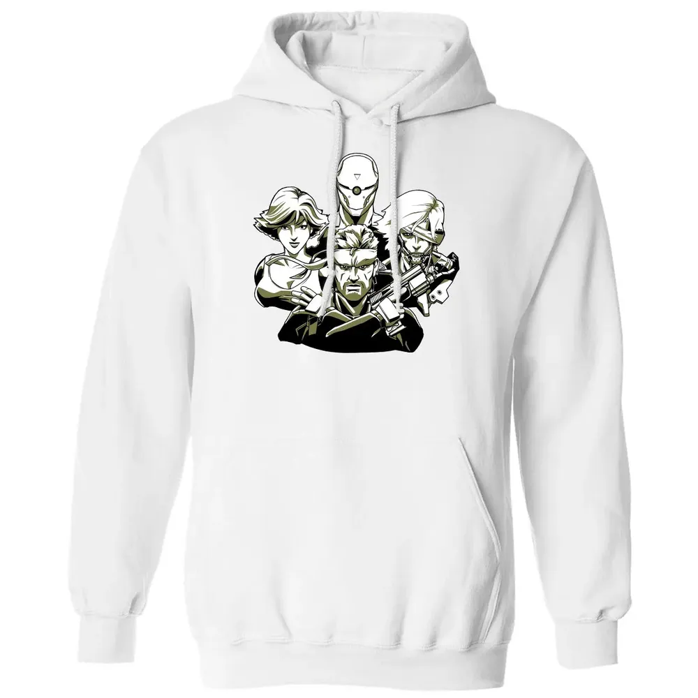 Metal Rhapsody Classic Unisex Hoodie - 11
