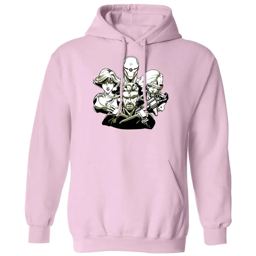 Metal Rhapsody Classic Unisex Hoodie - 3