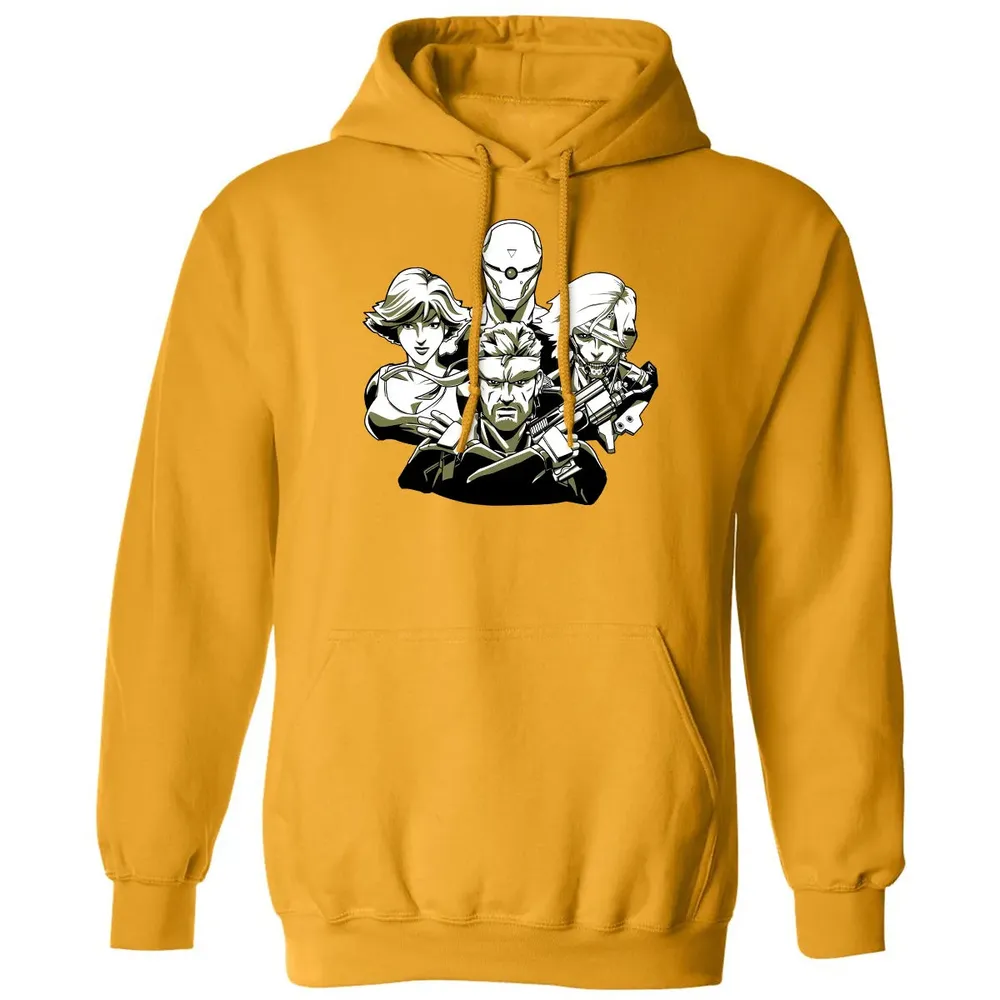 Metal Rhapsody Classic Unisex Hoodie - 12