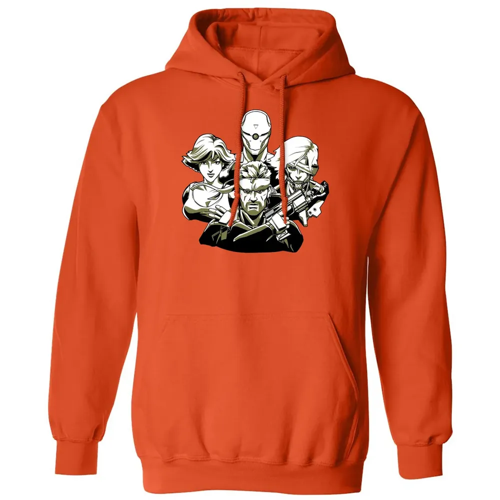 Metal Rhapsody Classic Unisex Hoodie - 10