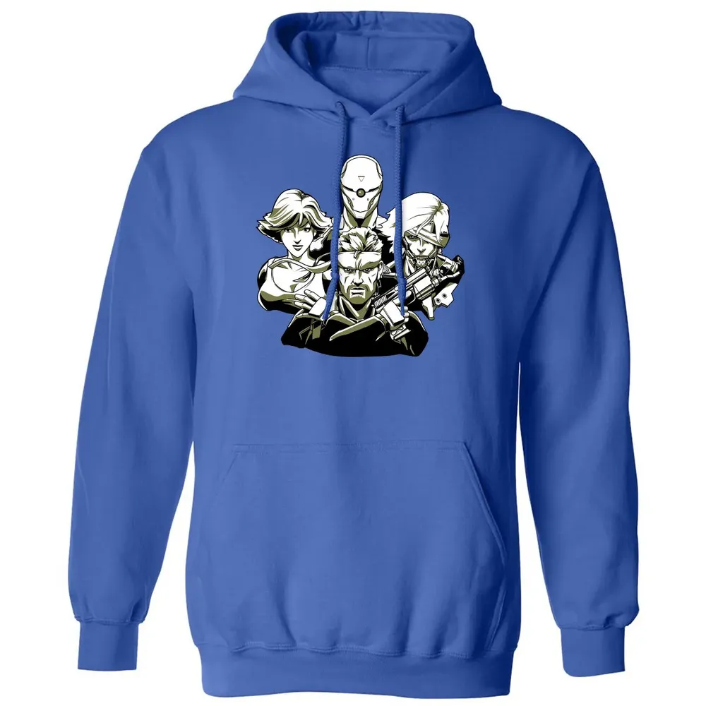 Metal Rhapsody Classic Unisex Hoodie - 9