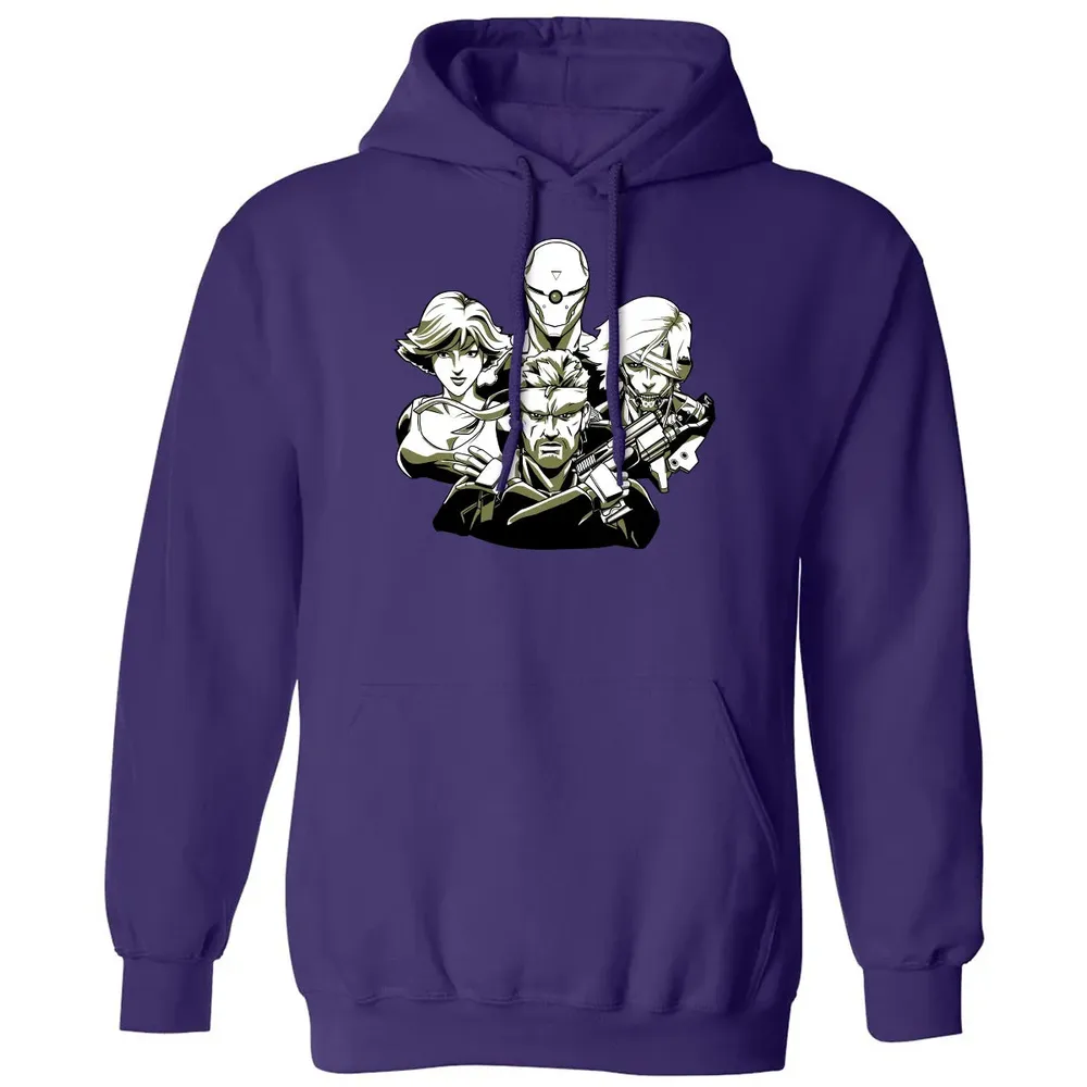 Metal Rhapsody Classic Unisex Hoodie - 6