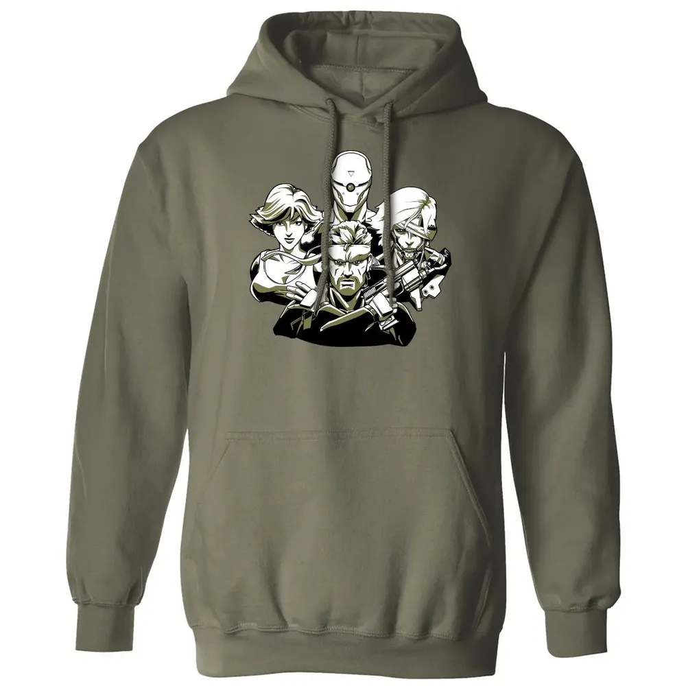 Metal Rhapsody Classic Unisex Hoodie - 4