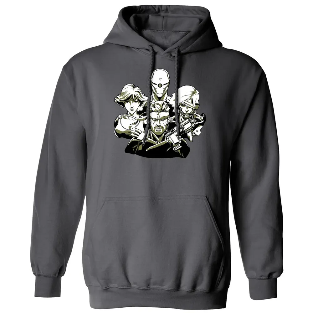 Metal Rhapsody Classic Unisex Hoodie - 7