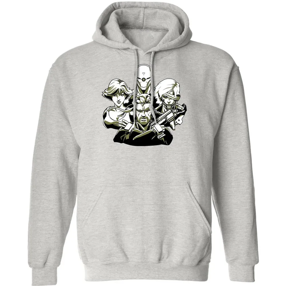 Metal Rhapsody Classic Unisex Hoodie - 8