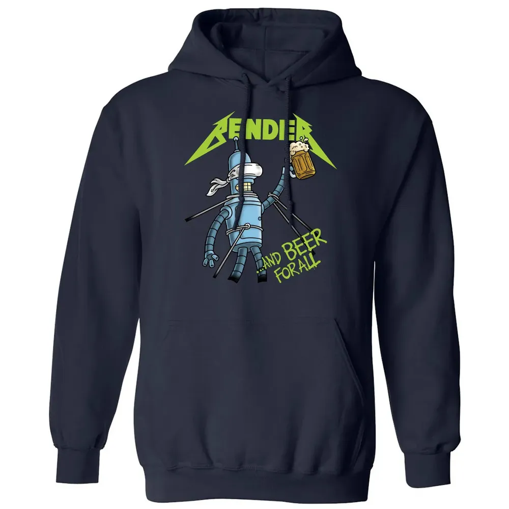Beer For All Classic Unisex Hoodie - 2
