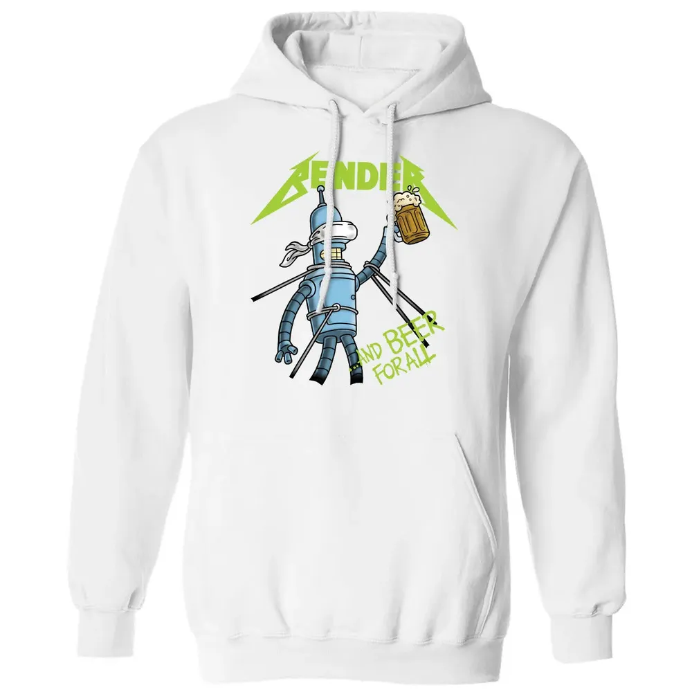 Beer For All Classic Unisex Hoodie - 11