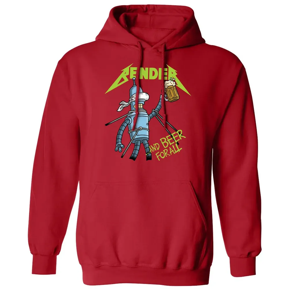 Beer For All Classic Unisex Hoodie - 5