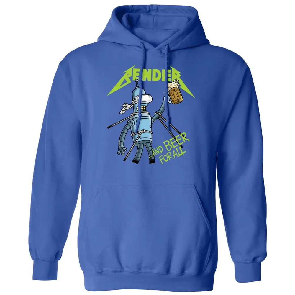 Beer For All Classic Unisex Hoodie - 9