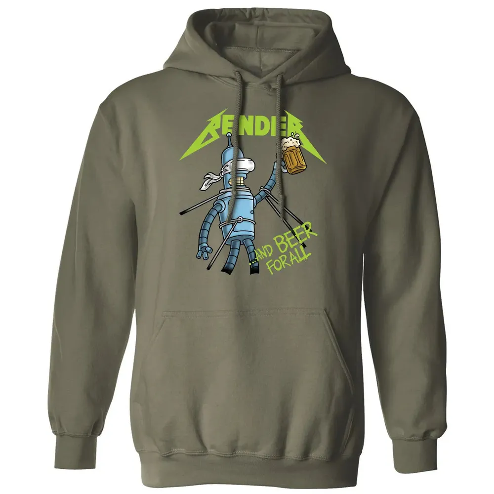 Beer For All Classic Unisex Hoodie - 4
