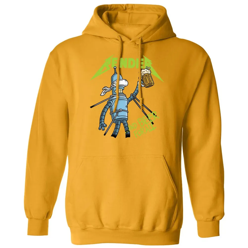 Beer For All Classic Unisex Hoodie - 12