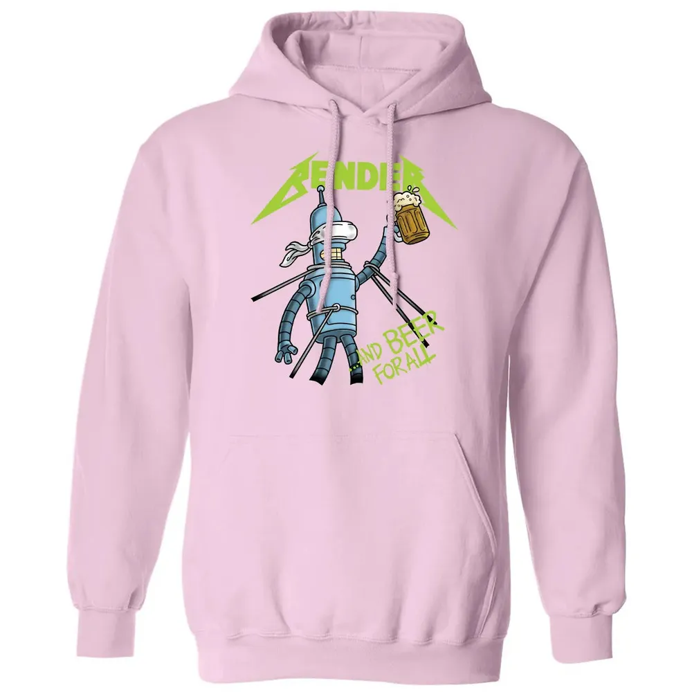 Beer For All Classic Unisex Hoodie - 3