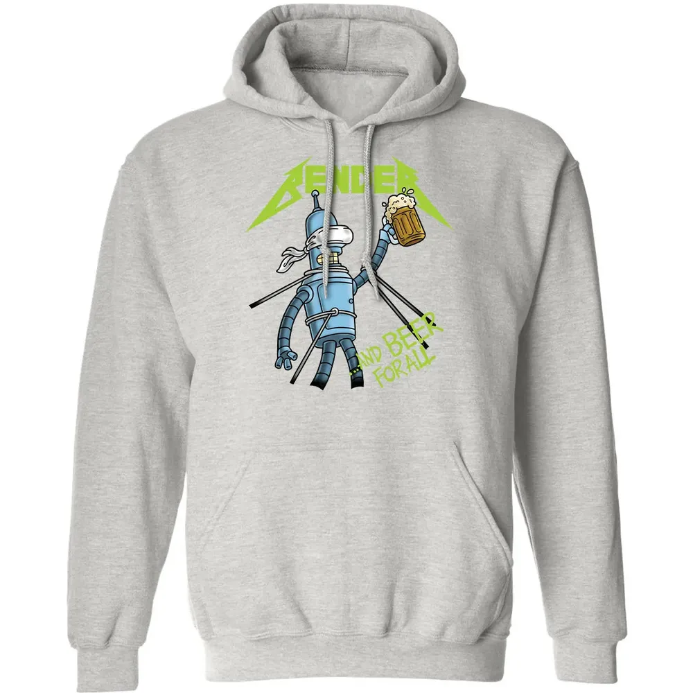 Beer For All Classic Unisex Hoodie - 8