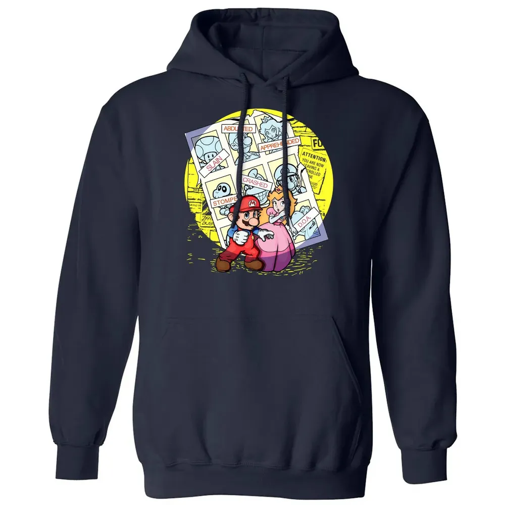 Future Past Classic Unisex Hoodie - 2