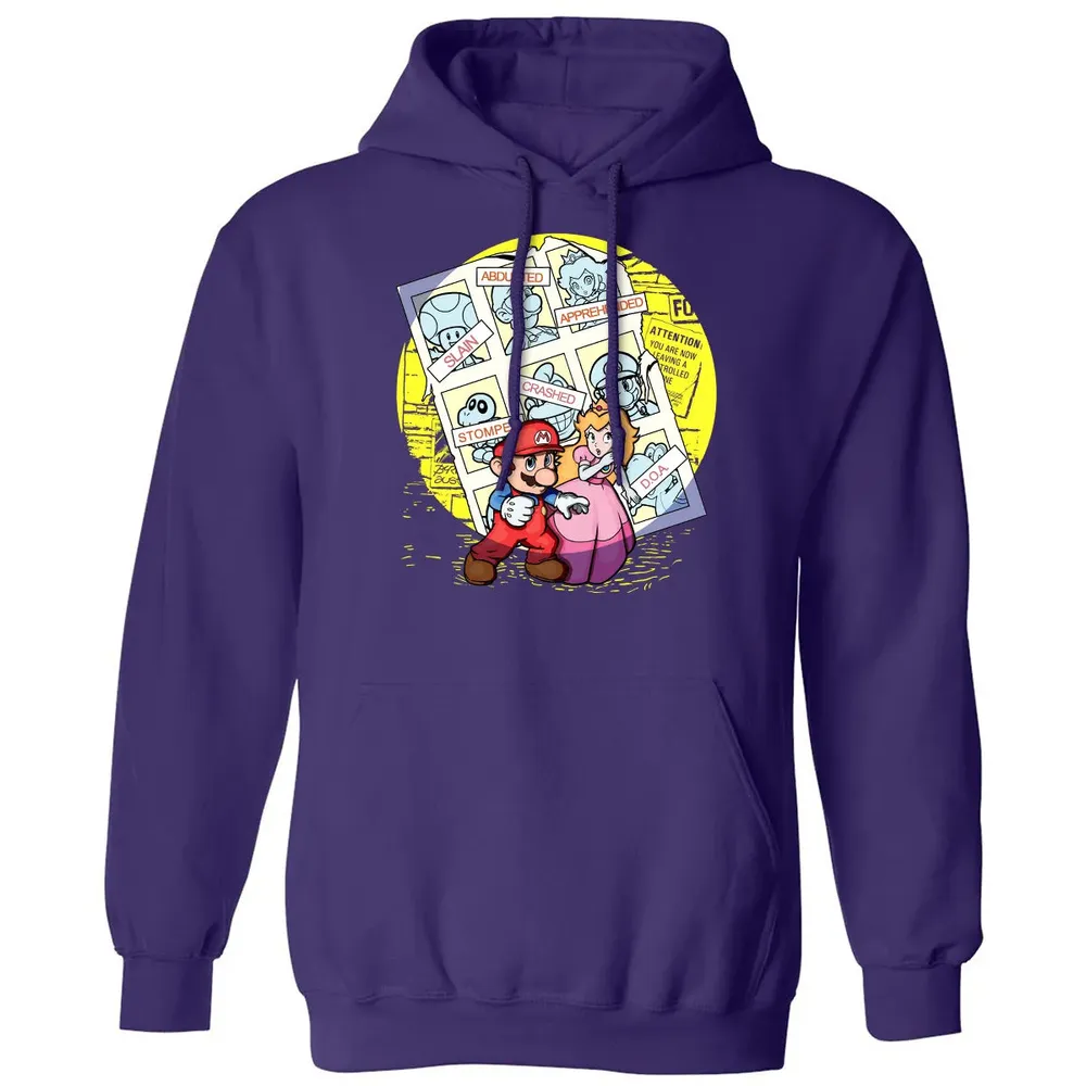 Future Past Classic Unisex Hoodie - 6