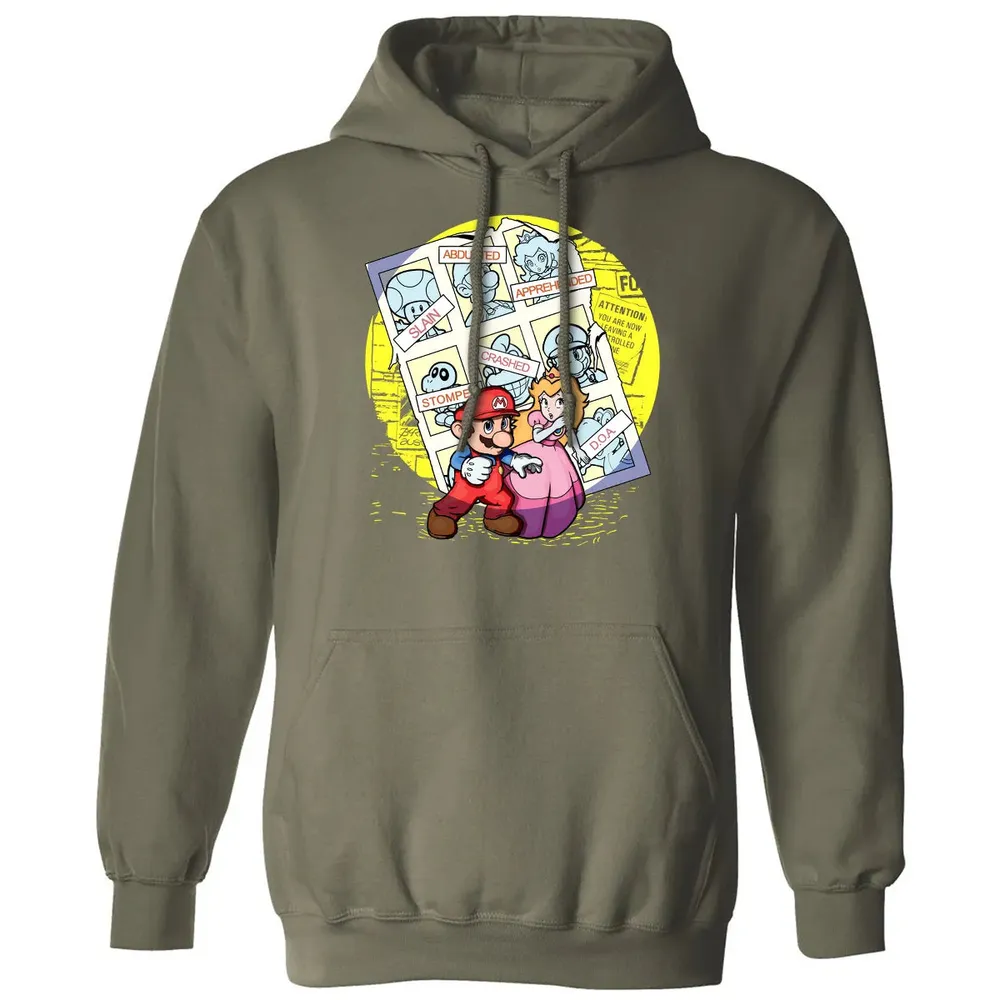 Future Past Classic Unisex Hoodie - 4