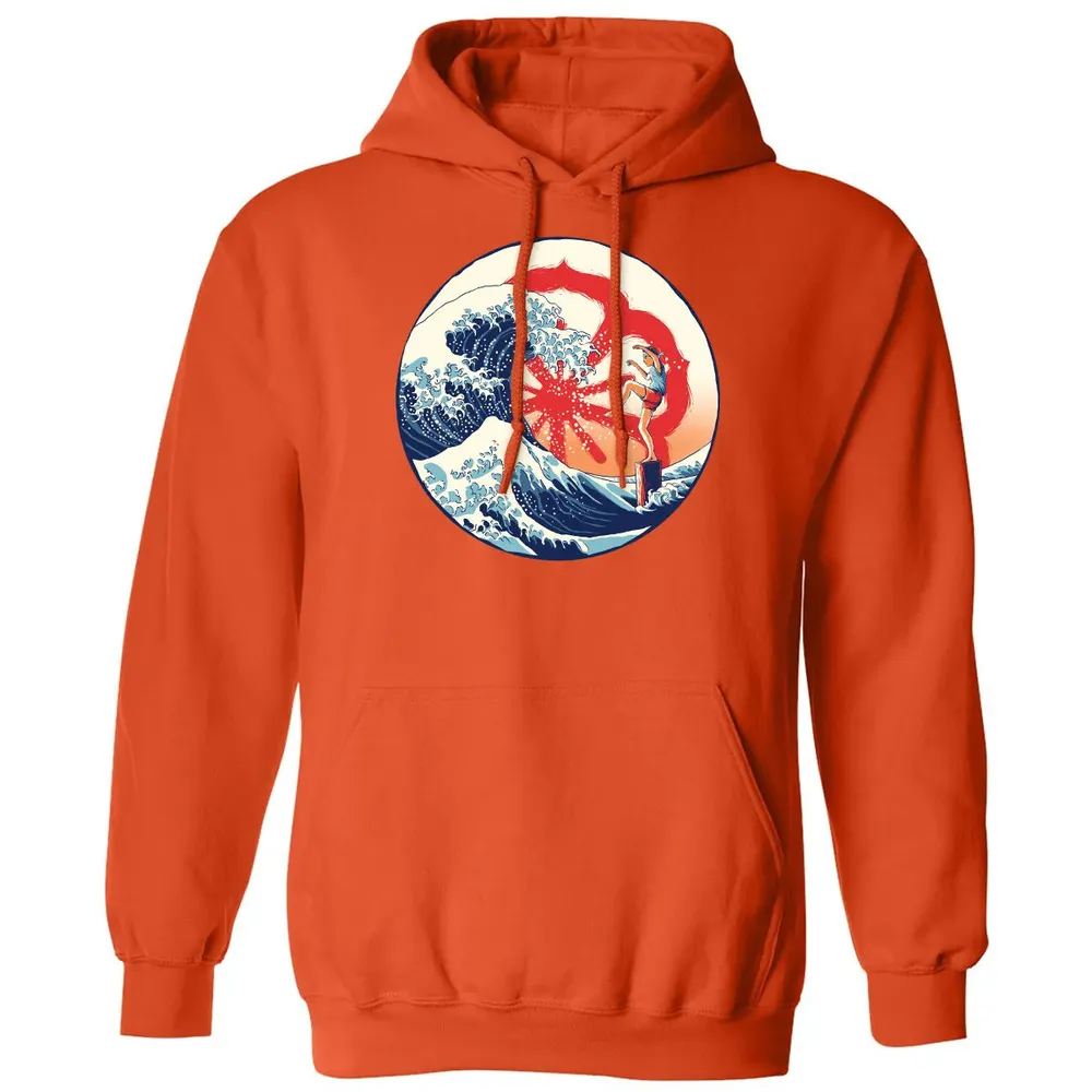 The Great Wave Of Miyagi Classic Unisex Hoodie - 10