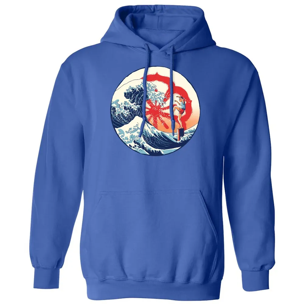 The Great Wave Of Miyagi Classic Unisex Hoodie - 9