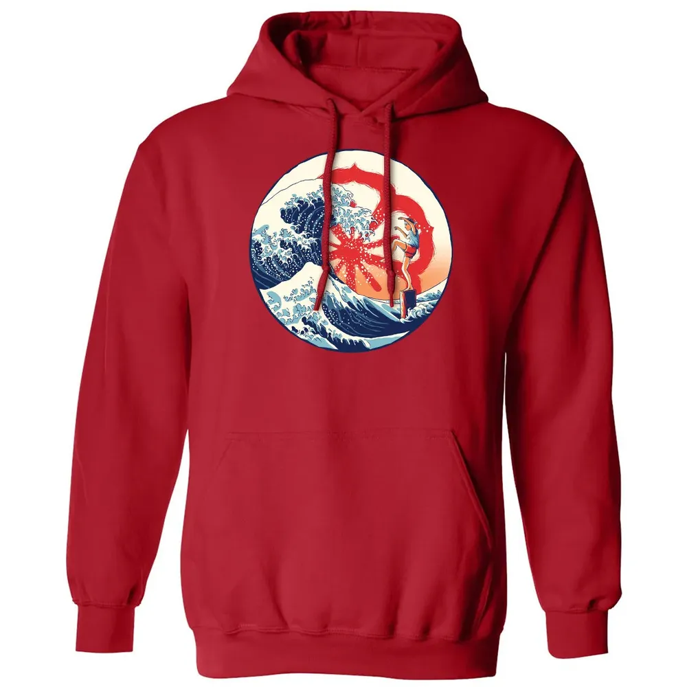 The Great Wave Of Miyagi Classic Unisex Hoodie - 5